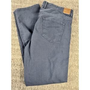 Mens Peter Millar Navy Blue Comfort Twill Pants Size 38